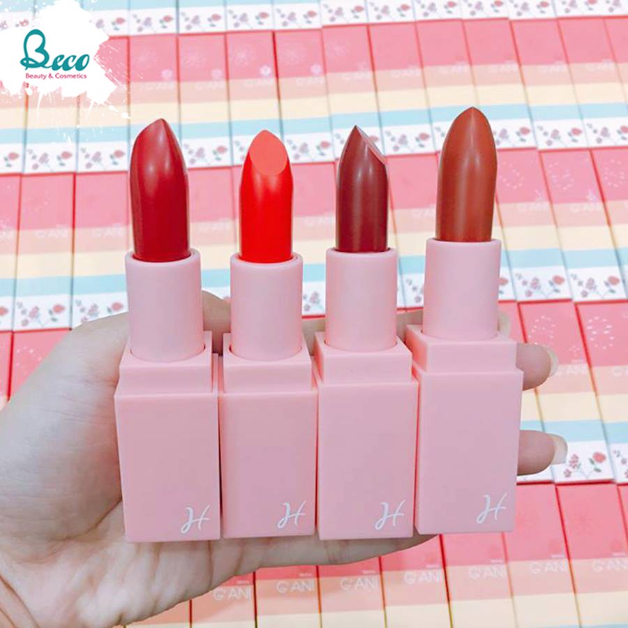 Son Thỏi GANI H Matte Lipstick