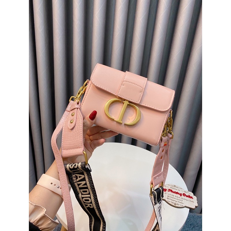 Túi dây thổ cẩm CD size 19 loại 2 dây kèm hộp ảnh thật | BigBuy360 - bigbuy360.vn