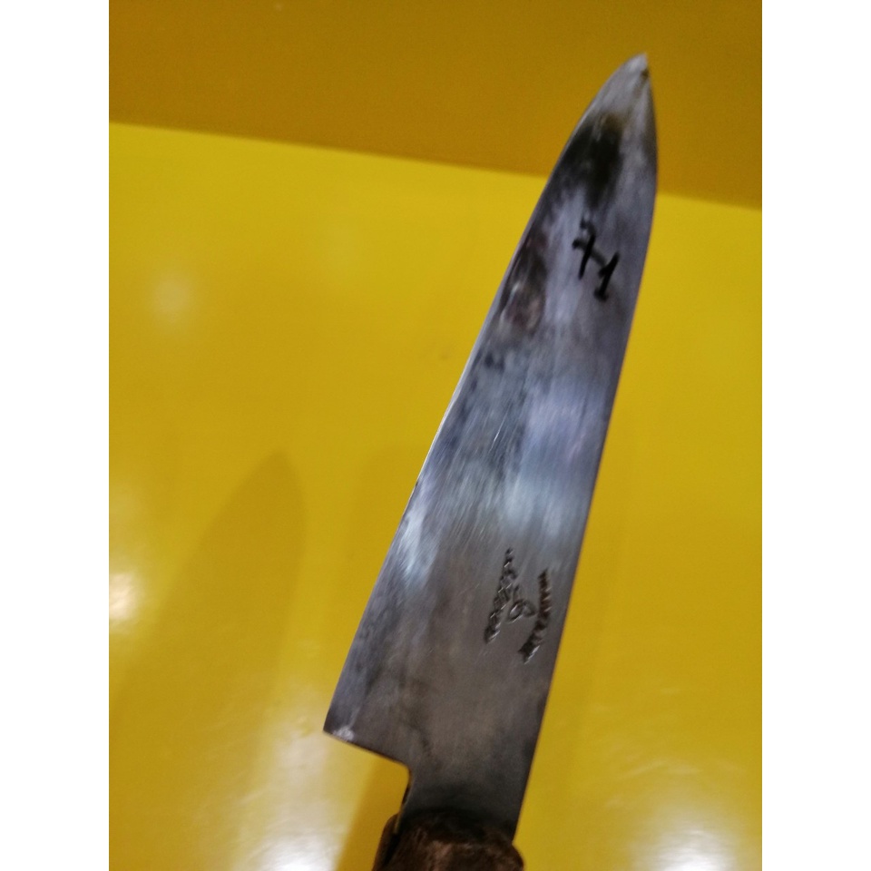 Dao thái nội địa Nhật, dài 29cm, lưỡi 27cm (mã 71)