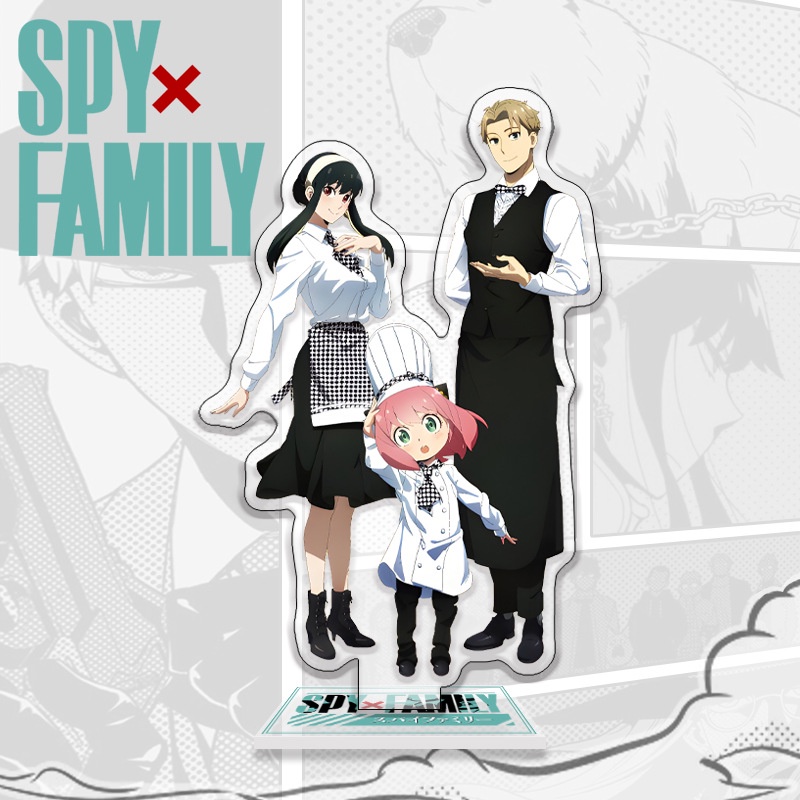 Mới Mô Hình Đồ Chơi Nhân Vật Yor Loid Anya Trong Phim Hoạt Hình &quot;SPY x&quot;