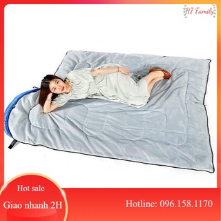 ✔️ Túi ngủ văn phòng dạng chăn ủ kén du lịch, dã ngoại ⚡ Hàng xuất khẩu ⚡ Bảo hành uy tín