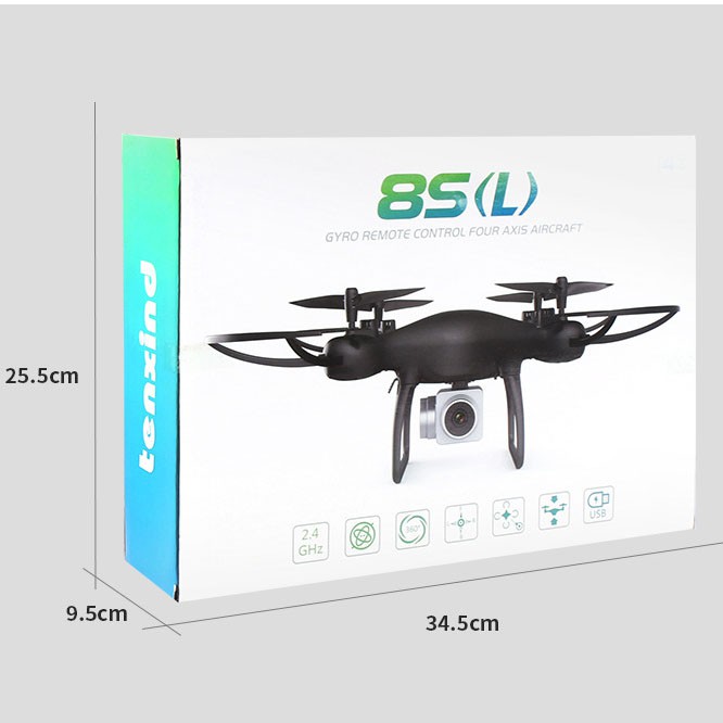 Máy bay điều khiển từ xa Flycam Txs-8s(L) - bản nâng cấp của Txd-8s mới nhất 2021