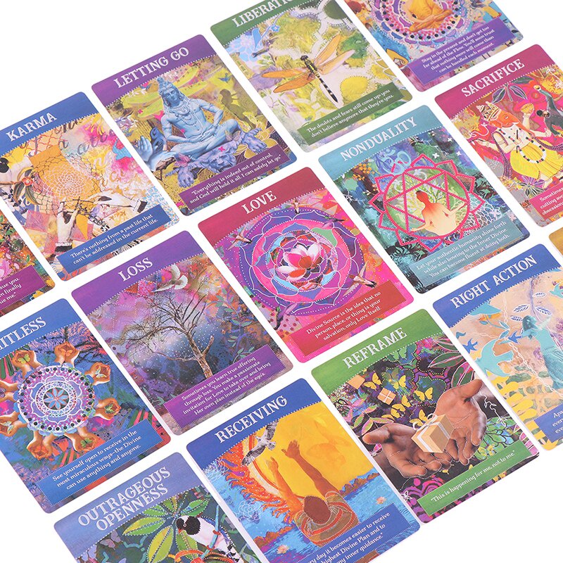 Bộ bài Divine Abundance Oracle Cards L1