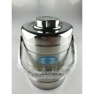 Camen Inox đựng cơm cháo xách tay thẳng  2L