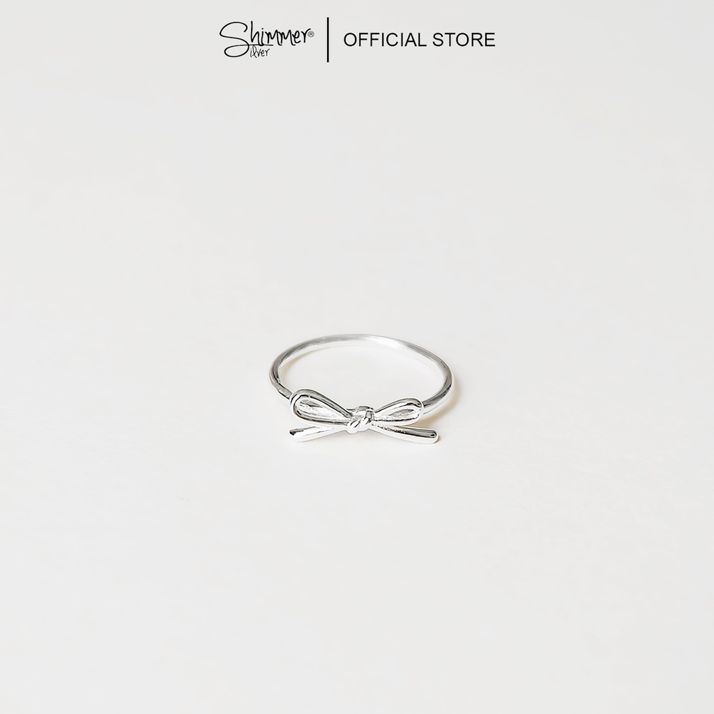 [OUTLET] Nhẫn Bạc 925 Nữ - Outlet 30 - Shimmer Silver