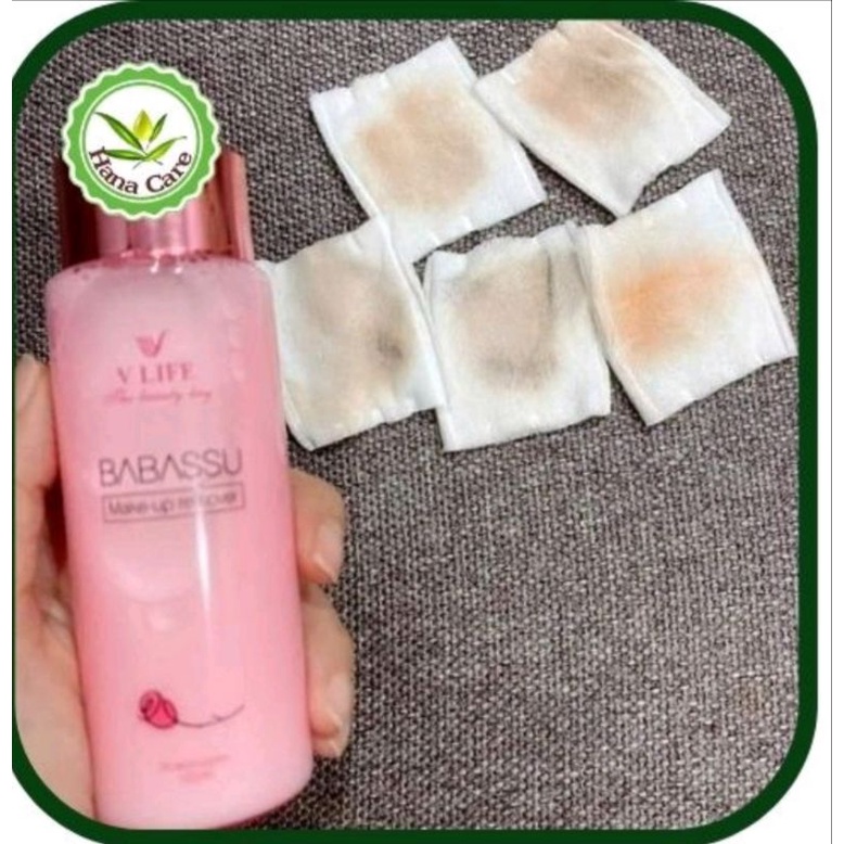 Tẩy trang BABASSU Vlife [HÀNG CHÍNH HÃNG] | BigBuy360 - bigbuy360.vn