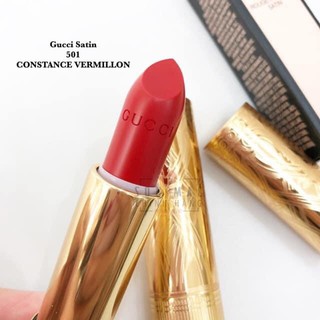 Son Gucci satin mềm môi nhiều dưỡng