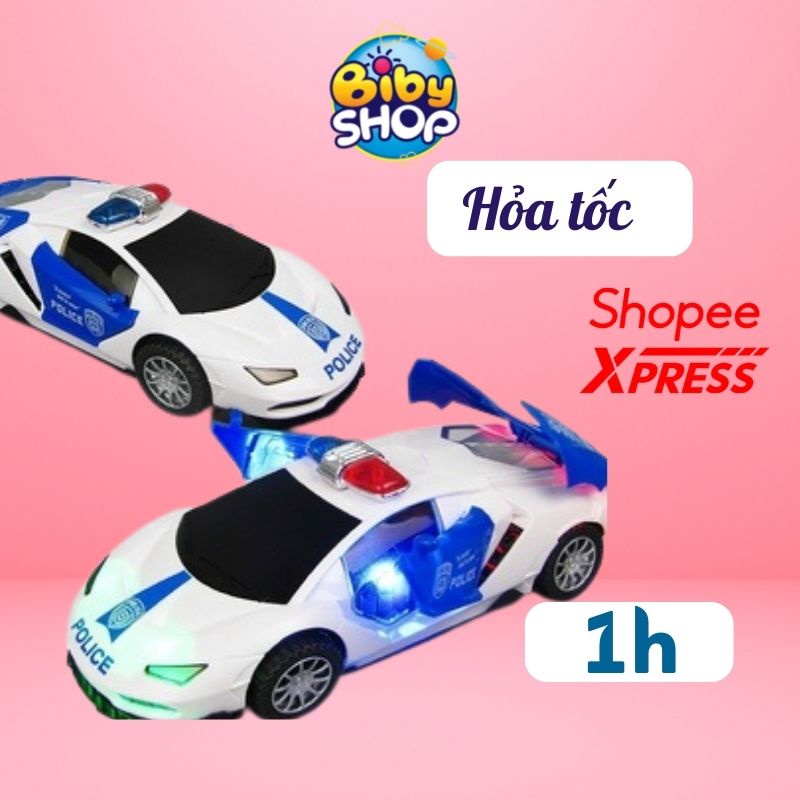 Ô tô điều khiển từ xa Bibyshop, ô tô đồ chơi với 8 mẫu ô tô điều khiển khác nhau