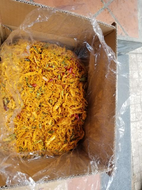 500gr khô gà lá chanh loại 1 bao ngon,ko ngon hoàn tiền