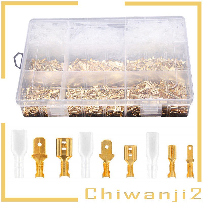 Đầu Nối Dây Điện Nhanh Cách Nhiệt Chiwanji2 900x 2.8 / 4.8 / 6.3mm | BigBuy360 - bigbuy360.vn