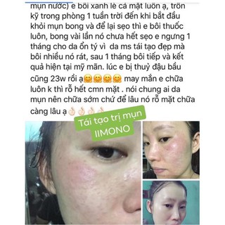 Combo 3 hộp tinh chất mụn IIMONO 6ml