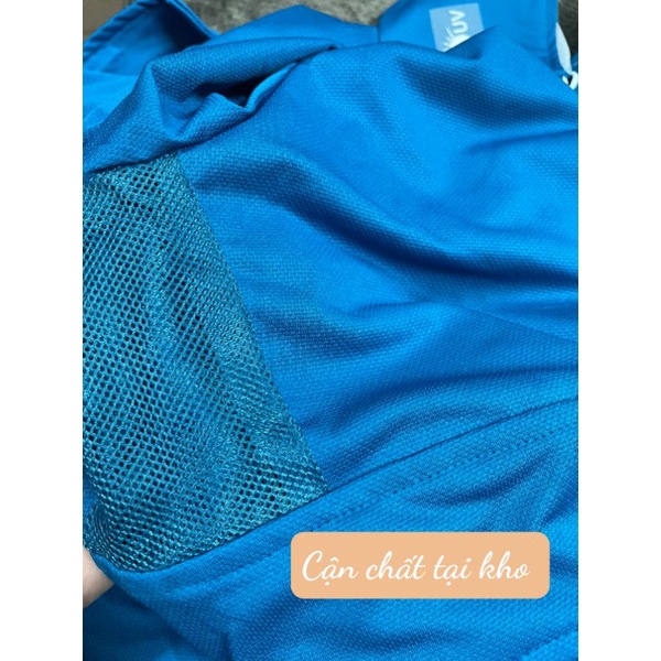 Áo chống nắng Bigsize lưới thoáng khí Cá Voi (60-100Kg) HT34