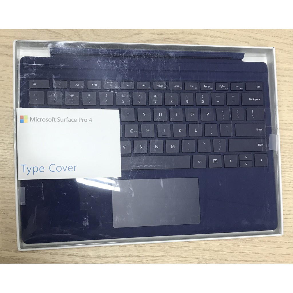 bàn phím Surface Pro 4,5,6,7, Như Mới, Microsoft Type Cover