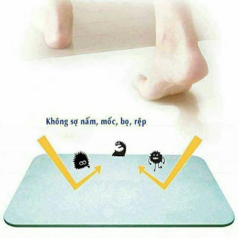 Thảm đá siêu thấm