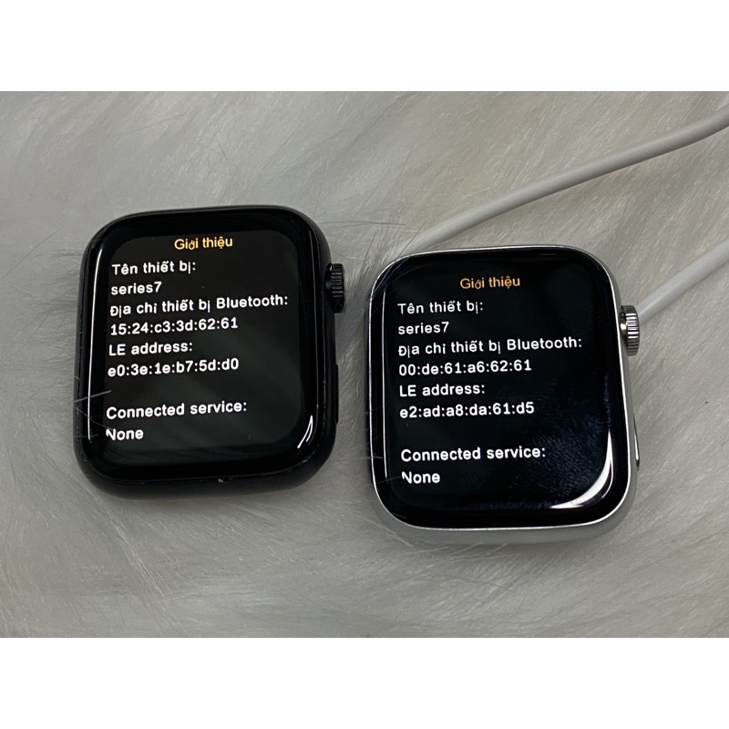 [HT-Store] Đồng hồ thông minh Watch seri 7 Pro Logo Táo Cao Cấp Nhất Màn Cân ,tràn viền