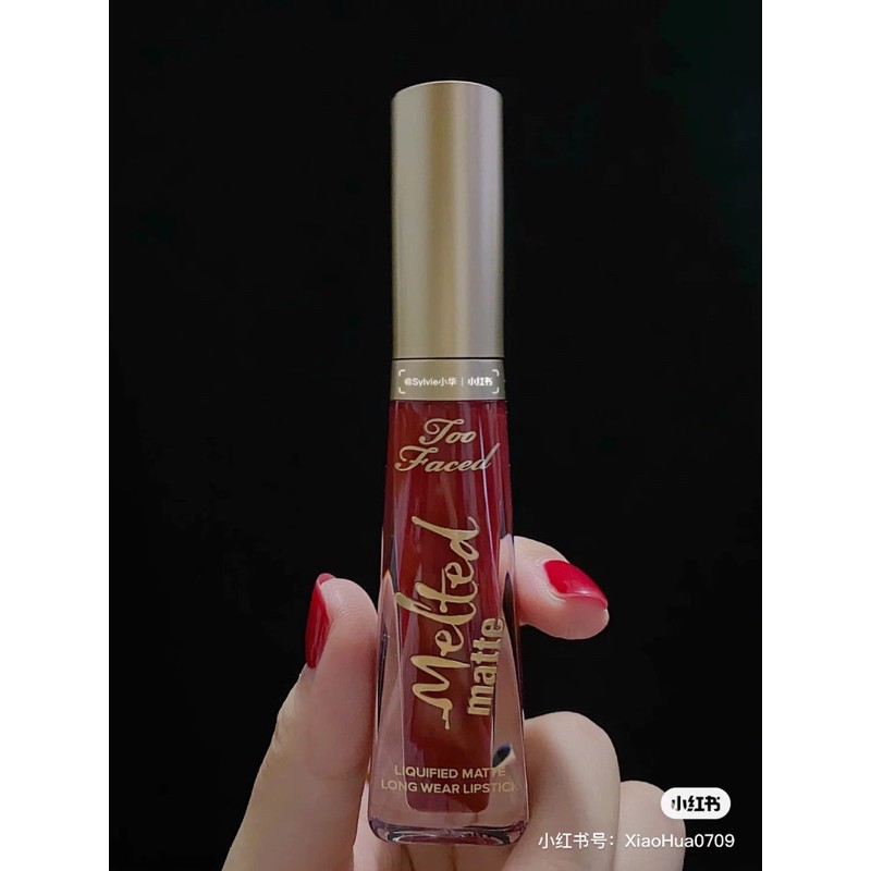 Son kem lì Too Faced Melted Matte Liquid Lipstick - màu Nasty Girl