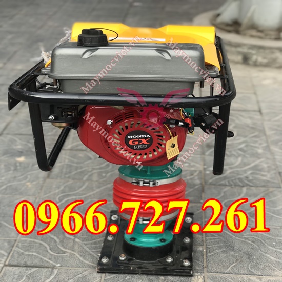 Đầm cóc chạy xăng giá rẻ phù hợp với mọi công trình mạnh mẽ 5.5hp HCR100