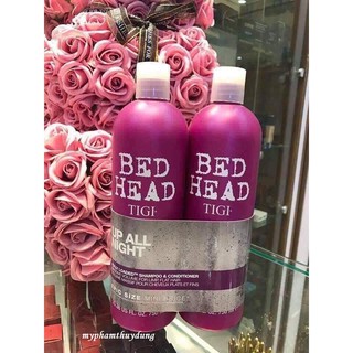Dầu gội tigi tím kích thích mọc tóc cho chị em rụng tóc nhiều