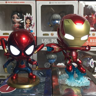 Mô hình Ironman mk50 IronSpider infinity War