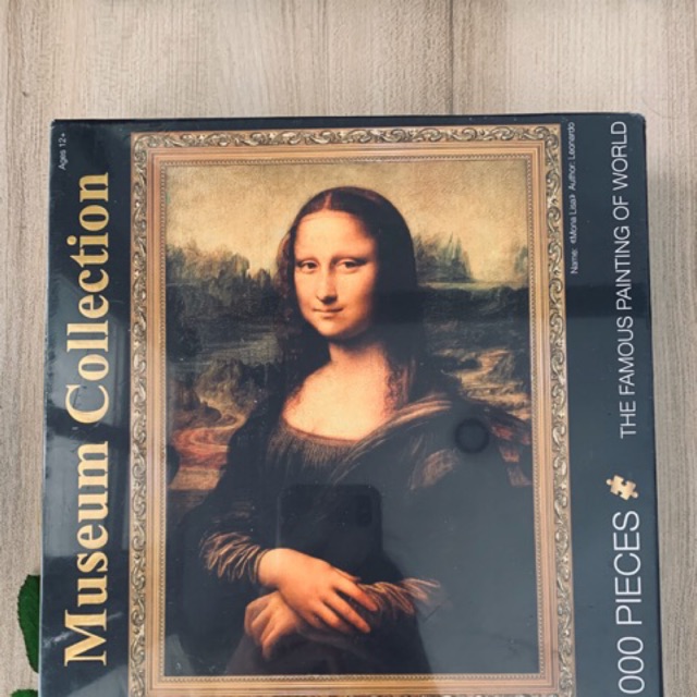 Mona Lisa - 1000 piece puzzle - bộ ghép hình 1000 miếng - bộ ghép hình 1000 mảnh
