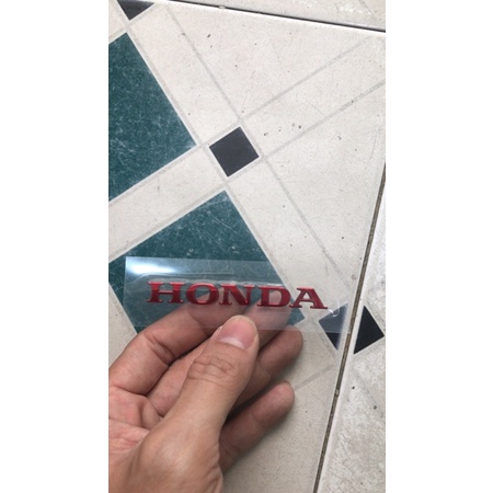 Tem Honda Zin Chính Hãng