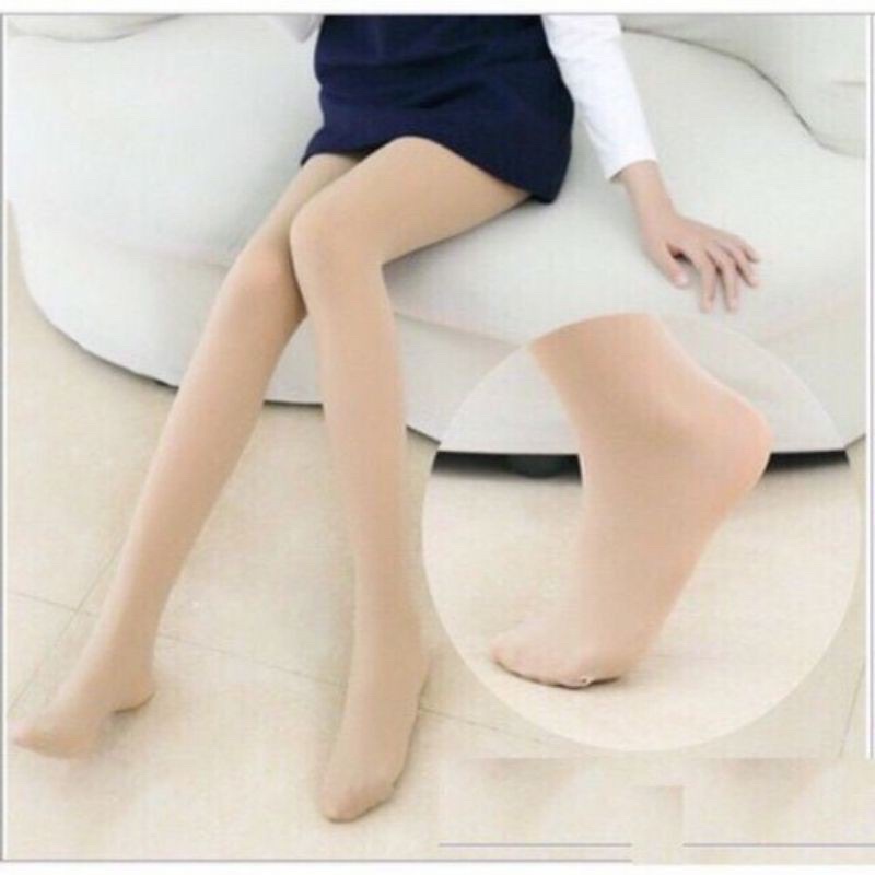 Quần tất đi múa cho bé màu da đen trắng cho bé 1 2 3 4 5 6 7 8 9 10 tuổi