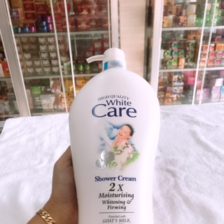 Sữa tắm White CARE sữa dê
