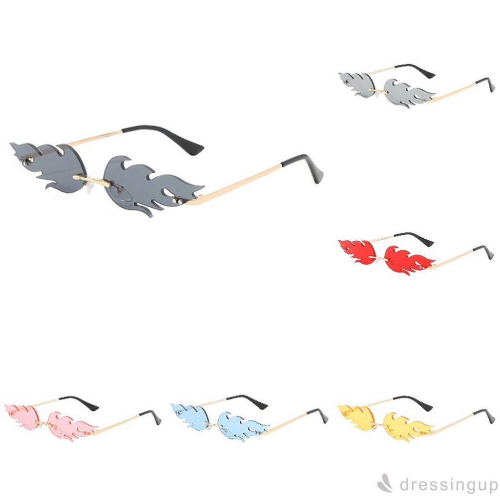 Kính Mát Không Vành Thời Trang Trẻ Trung Cho Nữ | BigBuy360 - bigbuy360.vn