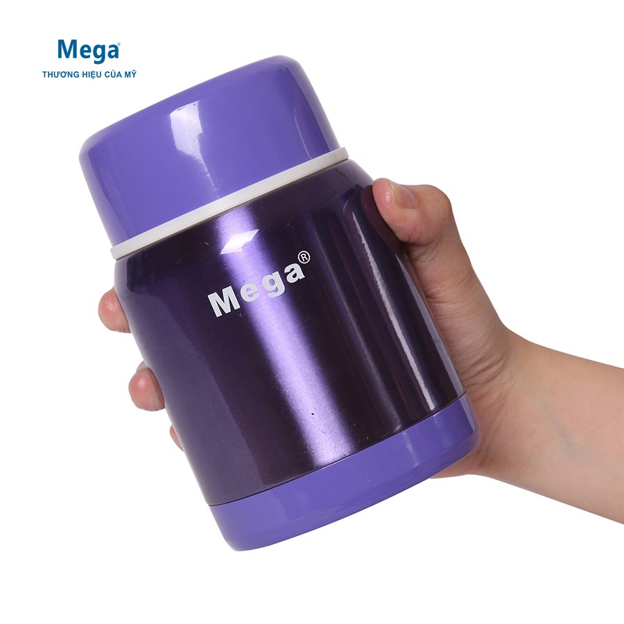 Bình inox giữ nhiệt đựng thức ăn MEGA 350ml - SSF035WB