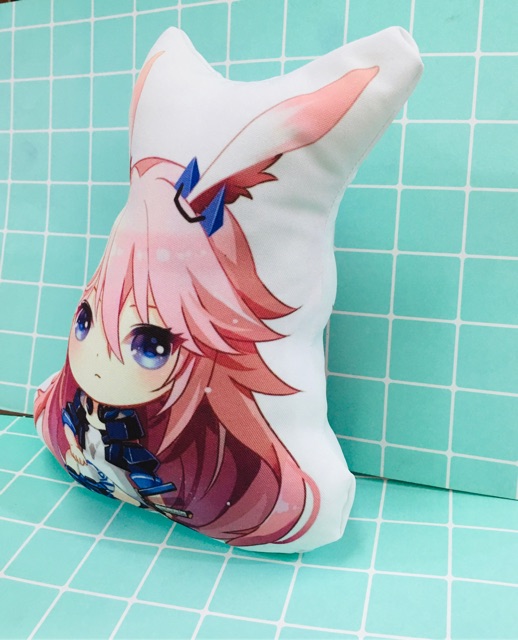 Gấu bông honkai impact 3rd yae sakura