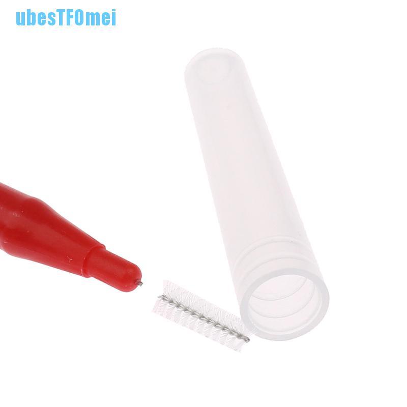 [Hàng mới về] Set 20 tăm chỉ nha khoa bằng nhựa chất lượng cao
