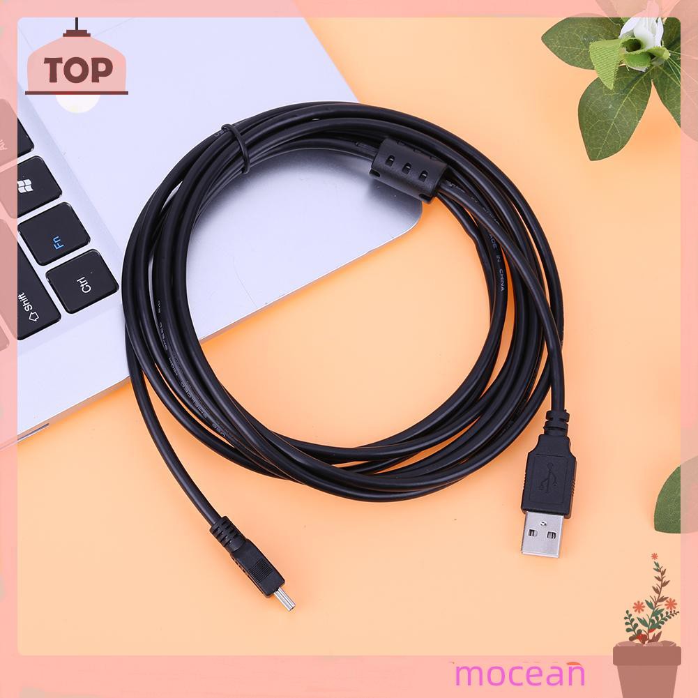 Cáp Chuyển Đổi 10ft 3m Usb 2.0 A Male Sang Mini B 5pin Male M / M Cho Pc Mp3 | BigBuy360 - bigbuy360.vn
