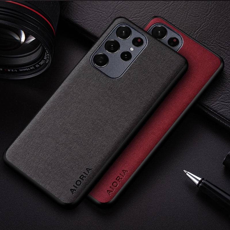 Điện Thoại Bao Da Điện Thoại Màu Trơn Đơn Giản Cho samsung galaxy s22 ultra s22 plus s22 funda galaxy s22