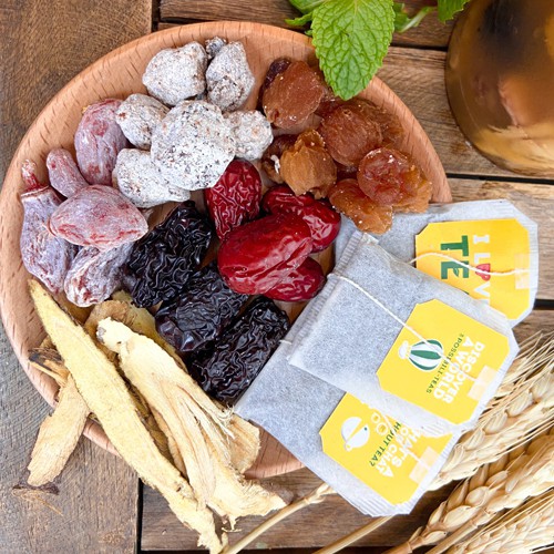 Set 10 Túi Trà Lipton Xí Muội Thảo Mộc Giải Nhiệt Mùa Hè - Bách Hóa Xanh