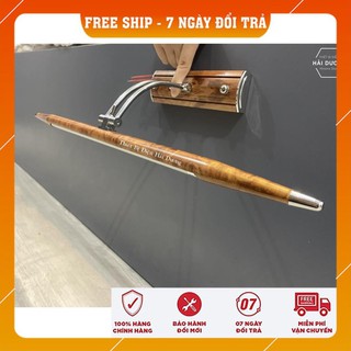 Freeship Đèn soi tranh - Đèn rọi gương Led Đèn soi gương cổ điển STN 8w/20w Ánh sáng vàng - Điều chỉnh được góc chiếu