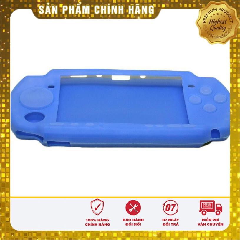 Vỏ Bọc - Vỏ Ốp Bảo Vệ Máy Game PSP 2000/3000 _ Chất Liệu Silicone Mềm _ Full màu