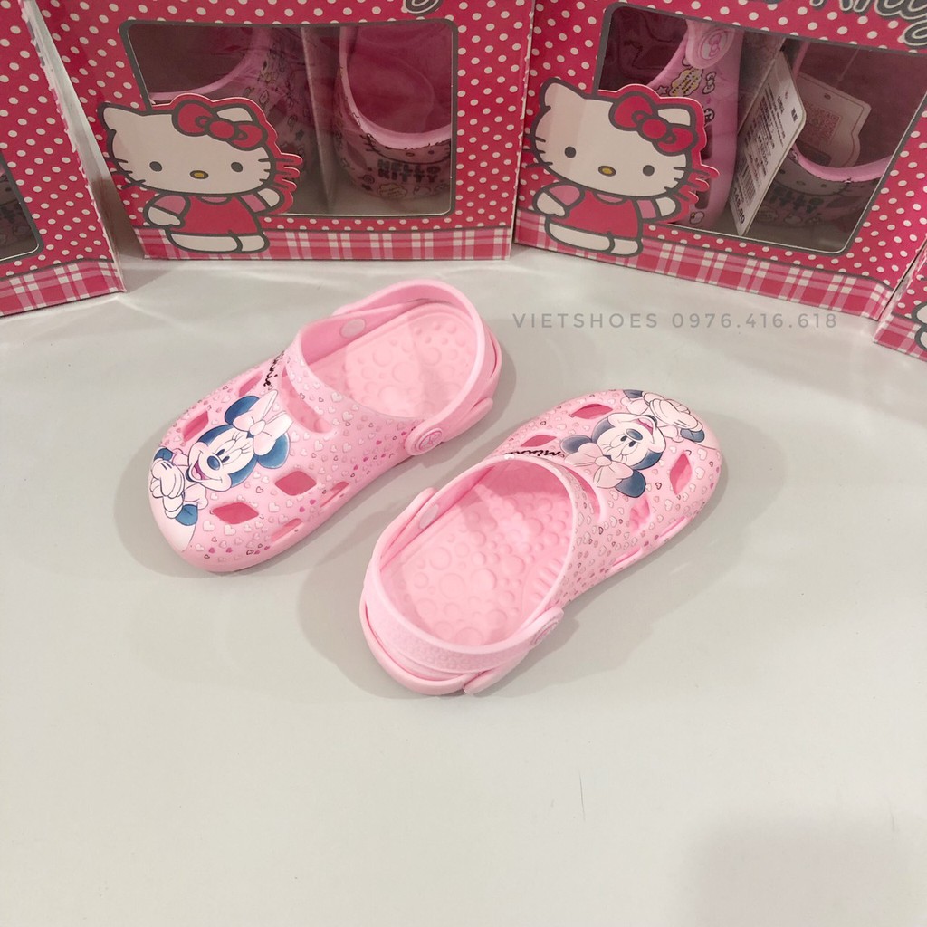 Dép sục bé gái chuột Minnie MT171752