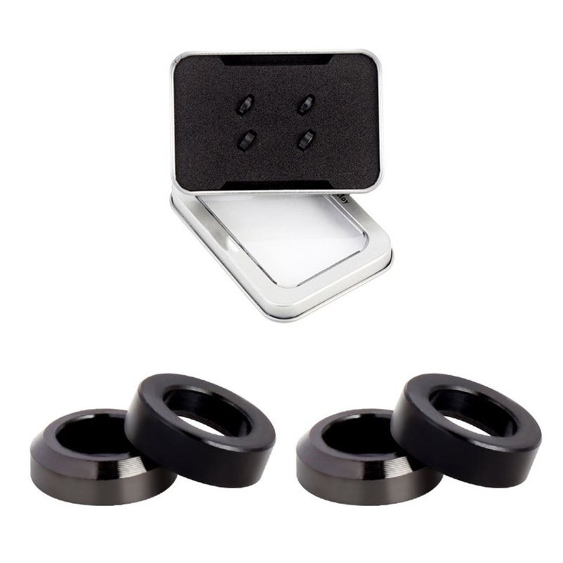 Bộ 4 Ốc Vít Đệm Phanh Lõm Và Lồi Bằng Titan M6 Chuyên Dụng Cho Xe Máy