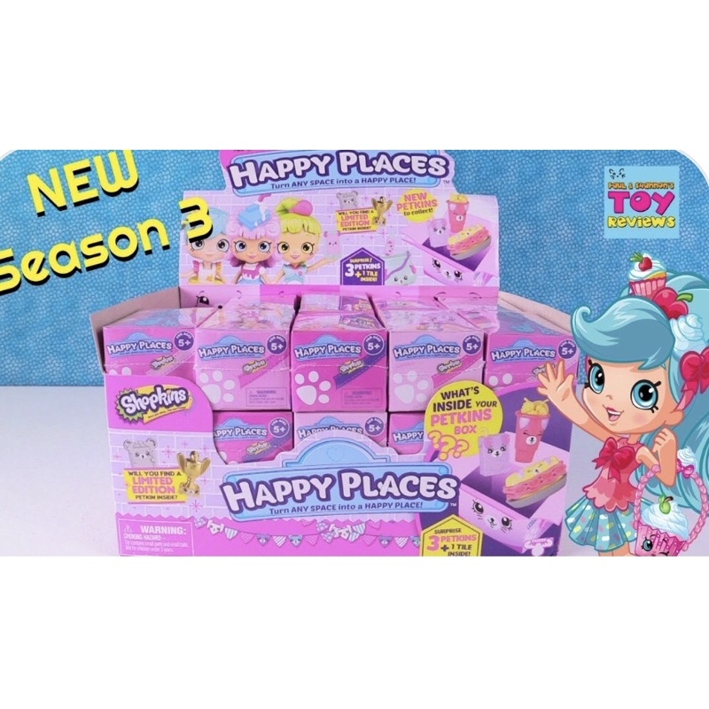 Đồ chơi Shopkins Happy Place Petkin season 3