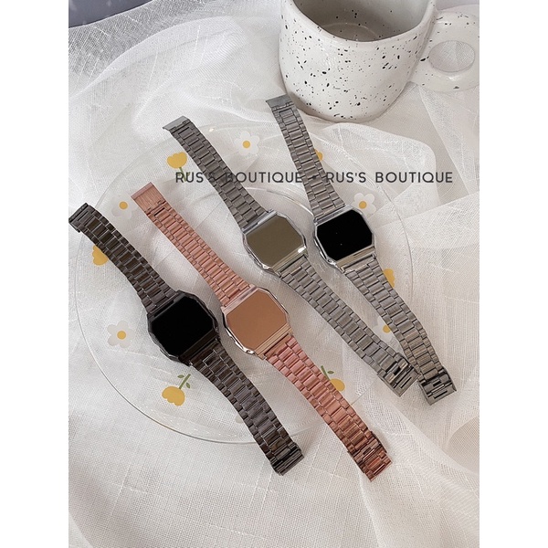 Đồng Hồ Nam, Nữ Điện Tử Tráng Gương, Cảm Ứng Dây Kim Loại Giá Rẻ 2022 | BigBuy360 - bigbuy360.vn