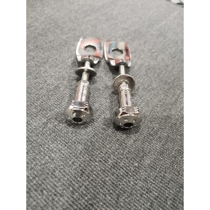 Bas tăng sên Wave inox 304 kèm núm bông mai inox