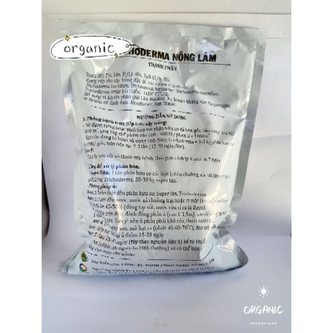 Trichoderma chế phẩm men vi sinh nấm 1kg - SP của ĐH Nông Lâm
