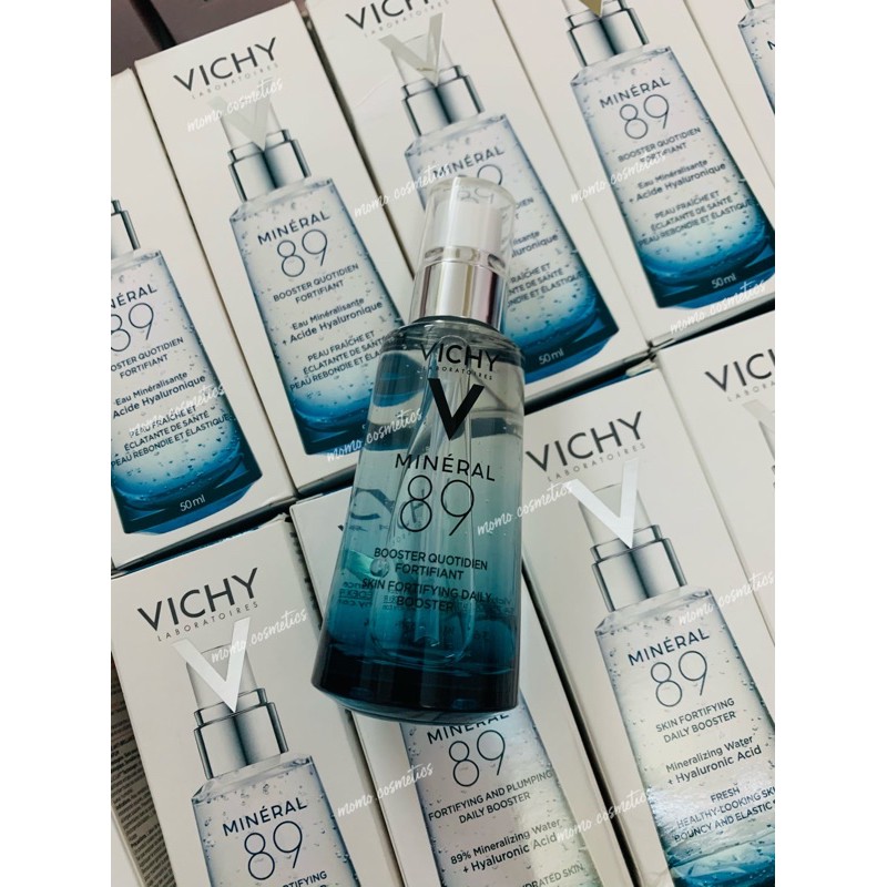 [Chính Hãng] Serum vichy 89 - Dưỡng chất khoáng cô đặc phục hồi và bảo vệ Vichy Mineral 89 Booster