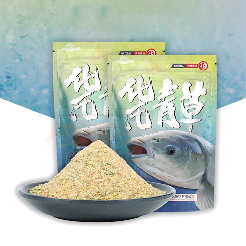 Mồi câu cá - Trắm Xanh HUA 500g