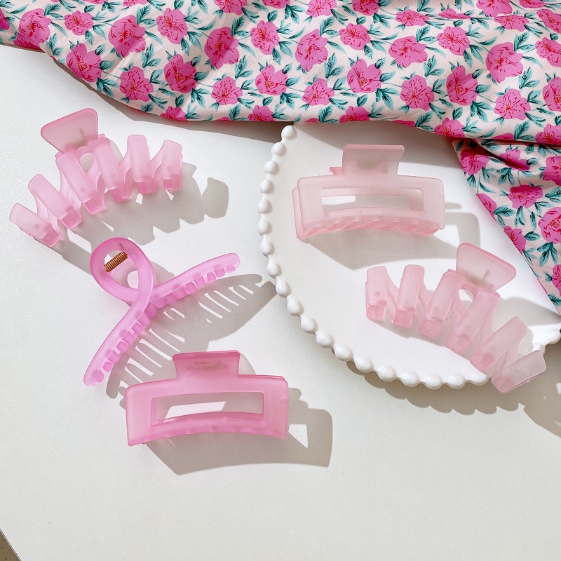 Kẹp Tóc Hình Cá Mập Cỡ Lớn 2022 Màu Sắc Thời Trang Cho Nữ