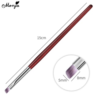 Monja Cọ Cán Gỗ Sơn Móng Tay Chuyên Dụng