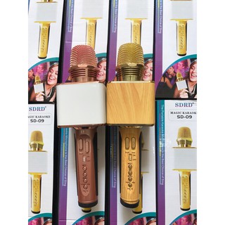 Micro Hát Karaoke Sd09 Âm Cực Chuẩn - Bh 3 Tháng - Hoàng Yến Computer