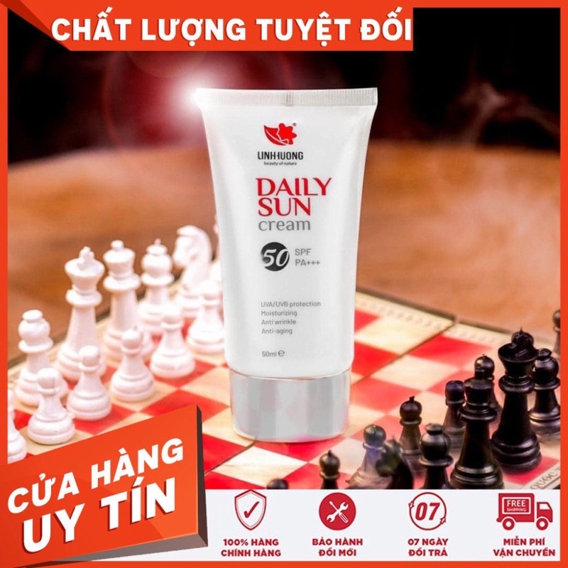 Kem Chống Nắng Dailly sun Linh Hương date mới