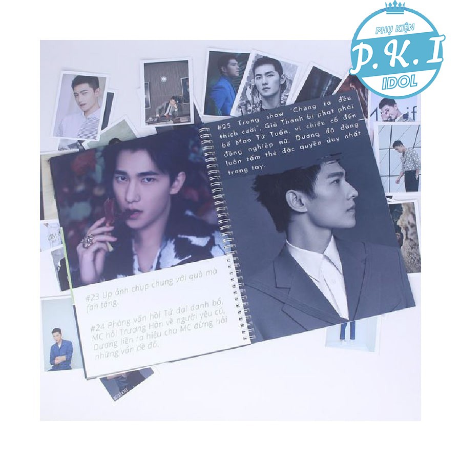 Combo Photobook Dương Dương - QUÀ TẶNG C-POP