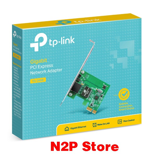 Card mạng Gigabit Tplink TG - 3468 PCI Express